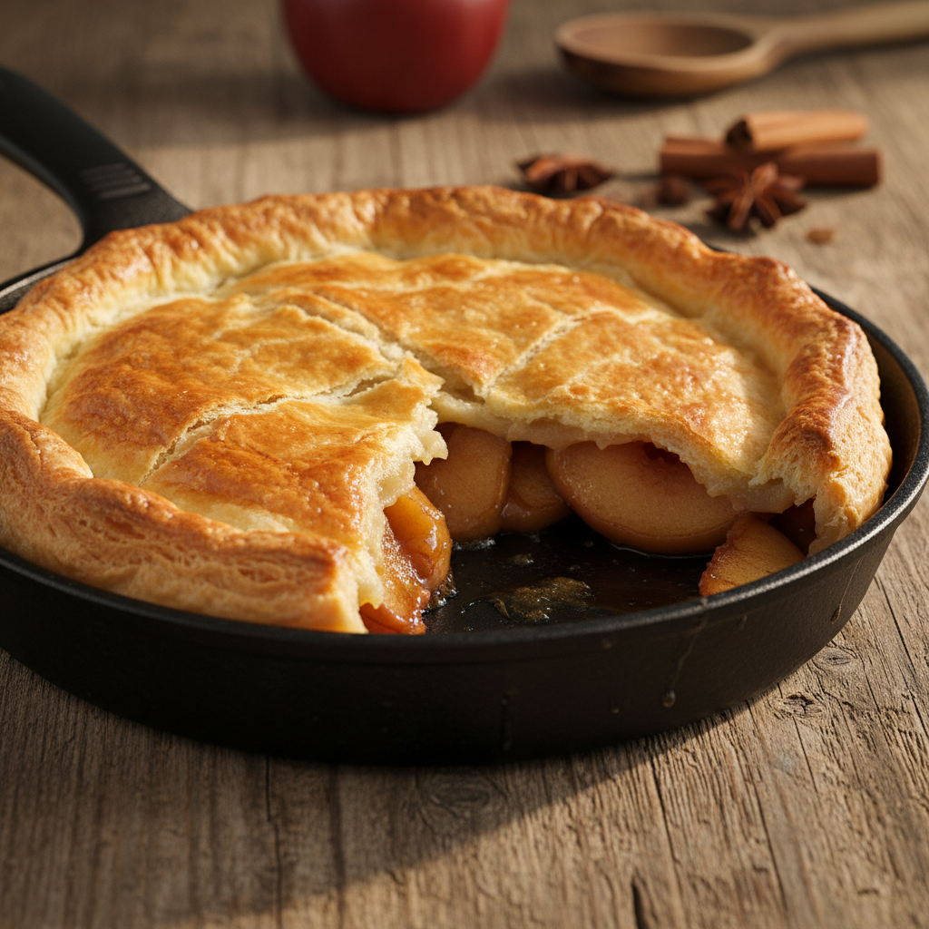 Perfekte Tarte Tatin mit Blätterteig: Das ultimative Rezept