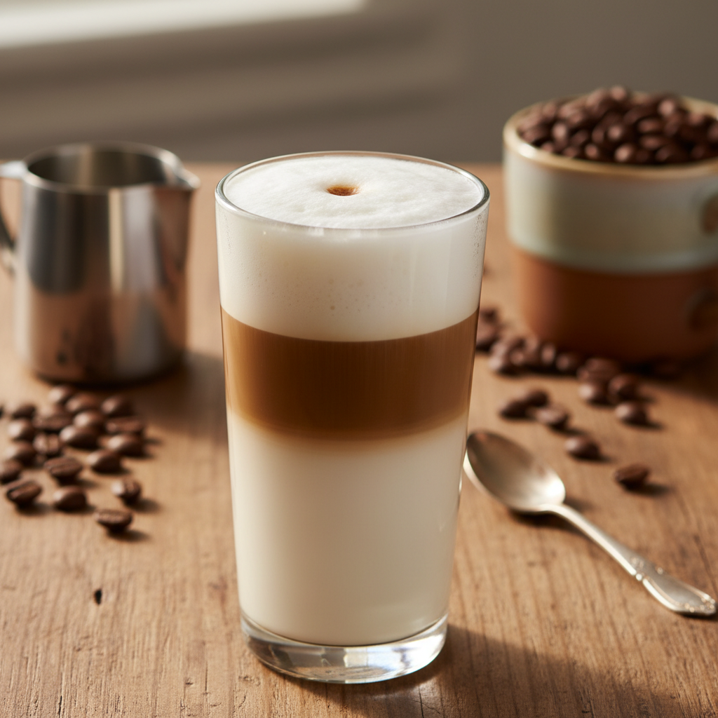 Perfekter Latte Macchiato: So gelingt er dir zu Hause
