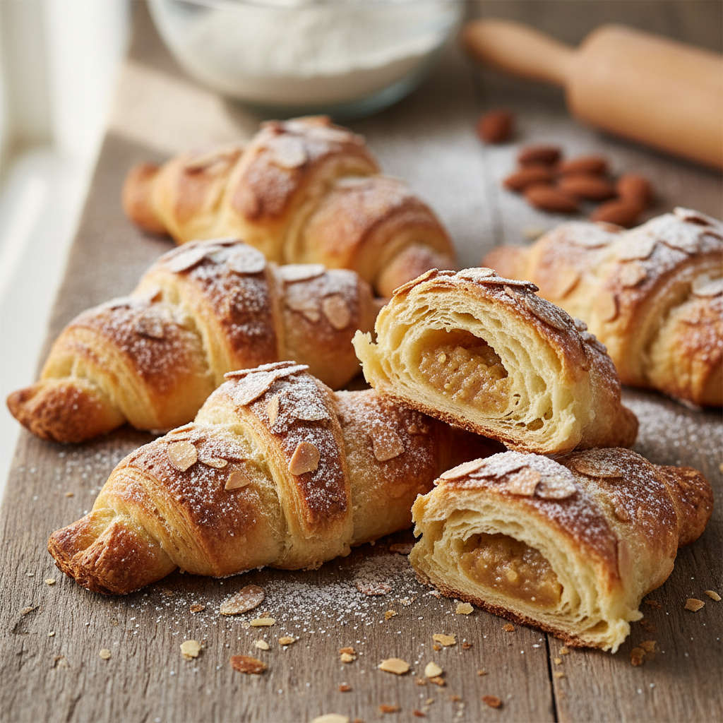 Perfekter Mandelgipfel: Einfaches Rezept für zuhause
