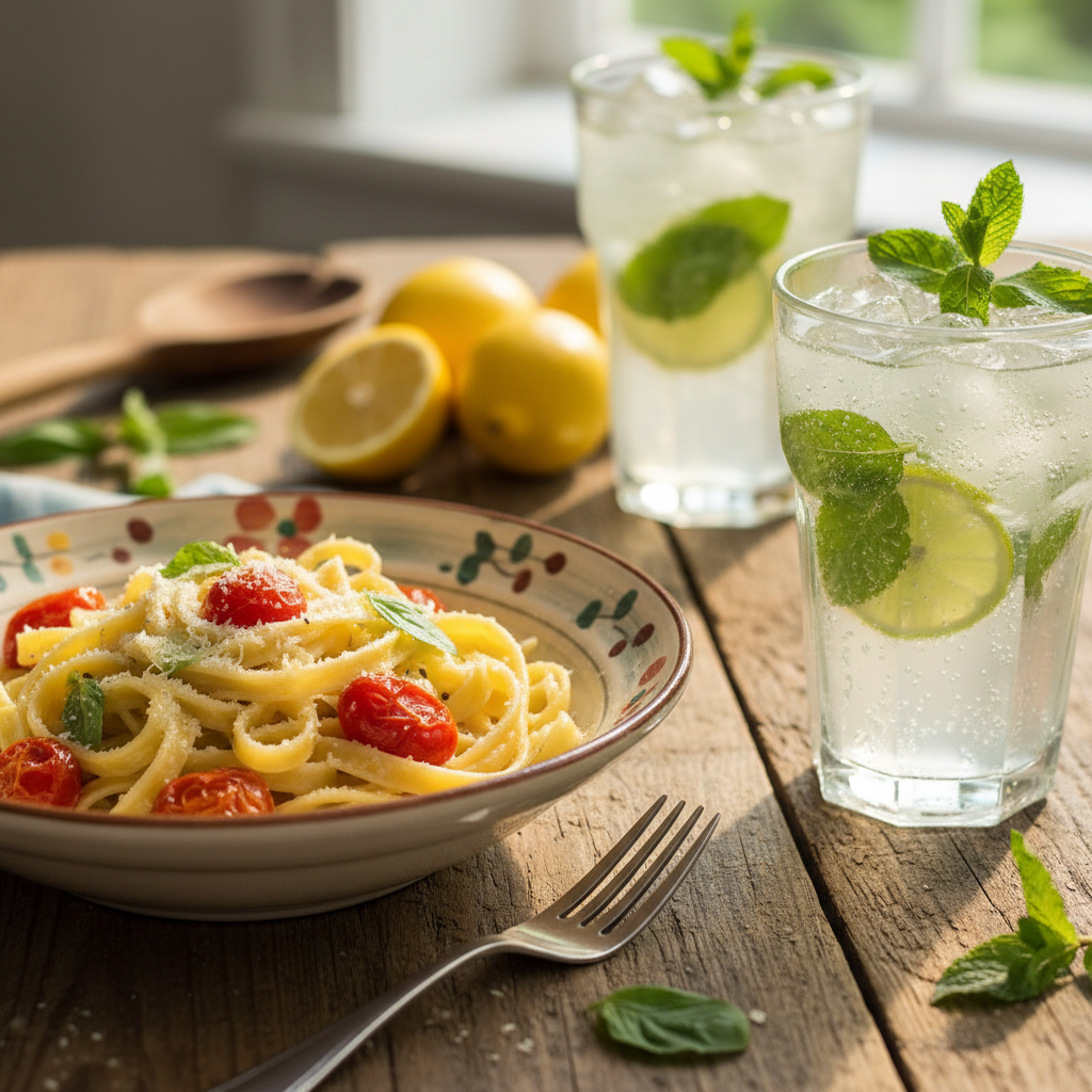 Perfektes alkoholfreies Mojito-Rezept für heisse Tage