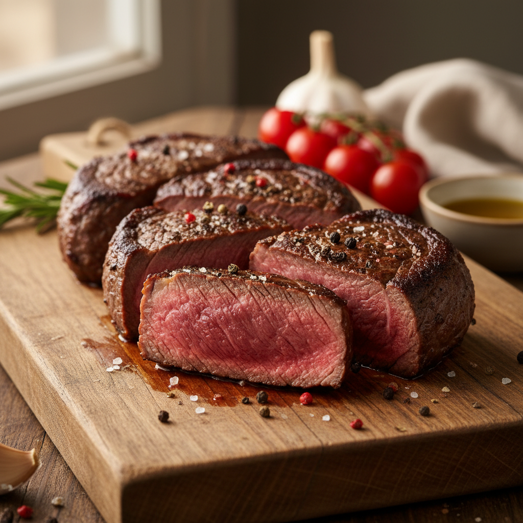 Perfektes Rindsfilet: So glingt s Nidergare dehei