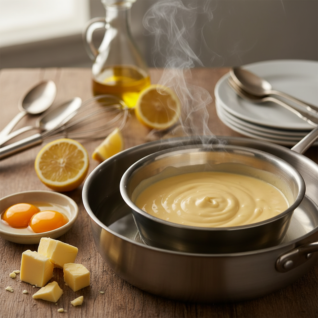 Perfekti Sauce Hollandaise: Sifachs Rezept für diheim