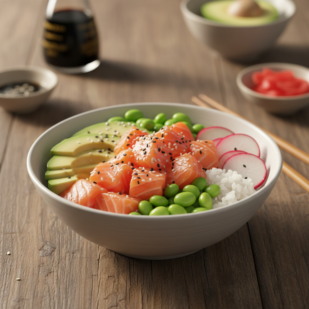 Poke-Bowl selber machen: Das ultimative Rezept für daheim