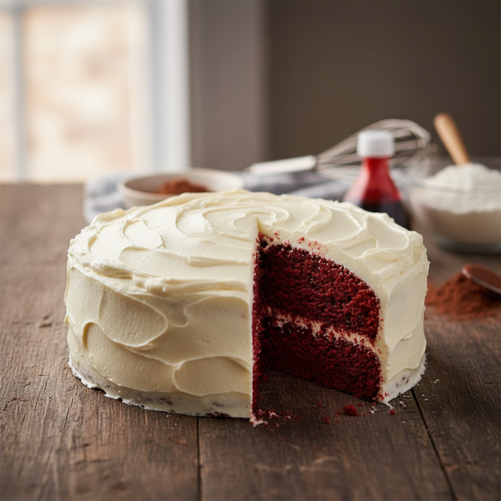 Red-Velvet-Cake: Das ultimative Rezept für jeden Anlass