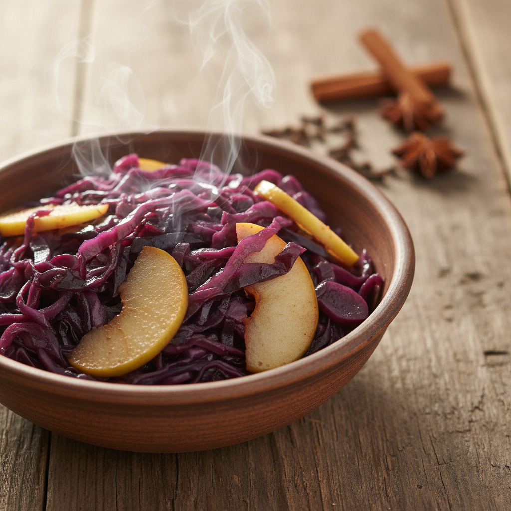 Rotkraut mit Äpfeln: So gelingt der Klassiker perfekt