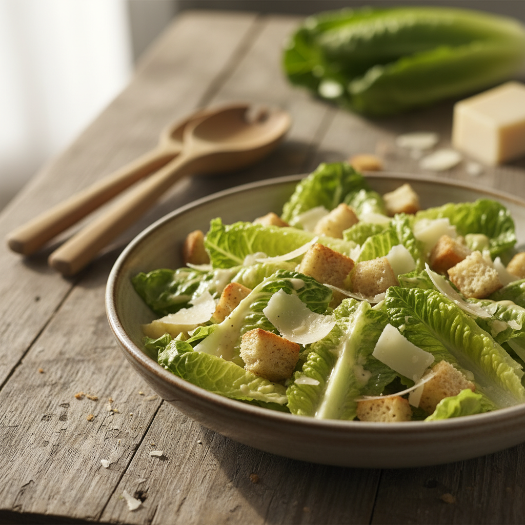 S bste Caesar Salad Rezept: So gelingt de Klassiker dehei