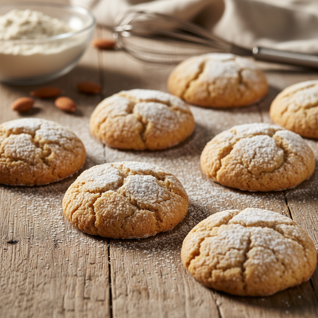 Saftige Amaretti backen: Das ultimative Rezept