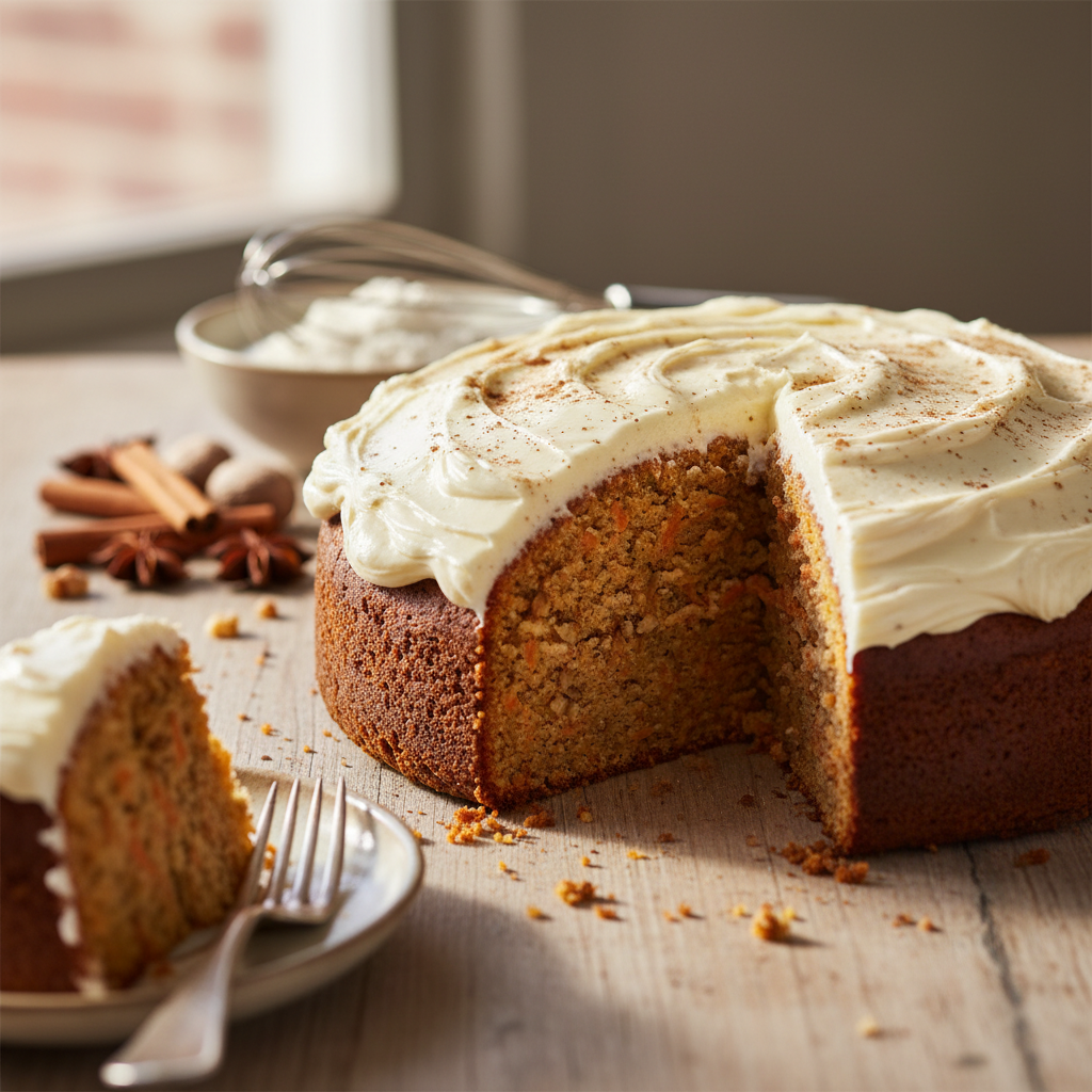 Saftiger Rüeblicake: Das ultimative Rezept für zu Hause