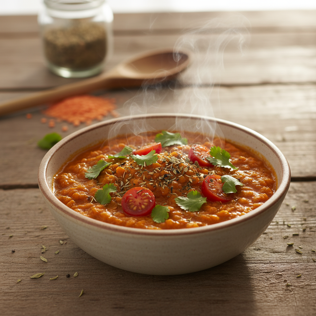 Schnell & gesund: Das beste Rote-Linsen-Rezept für jeden Tag