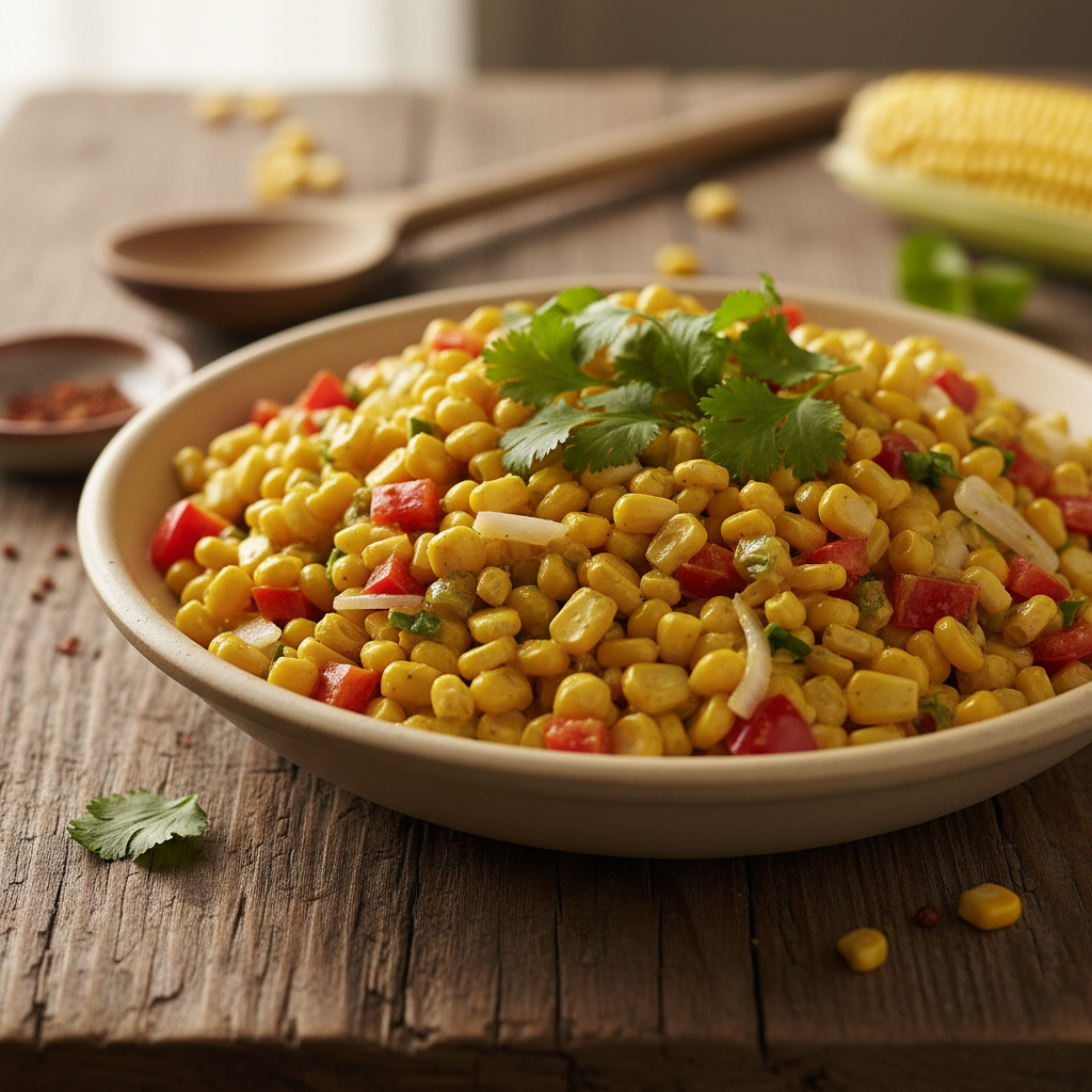 Schneller Mais-Salat mit Curry: Einfaches Rezept für alle
