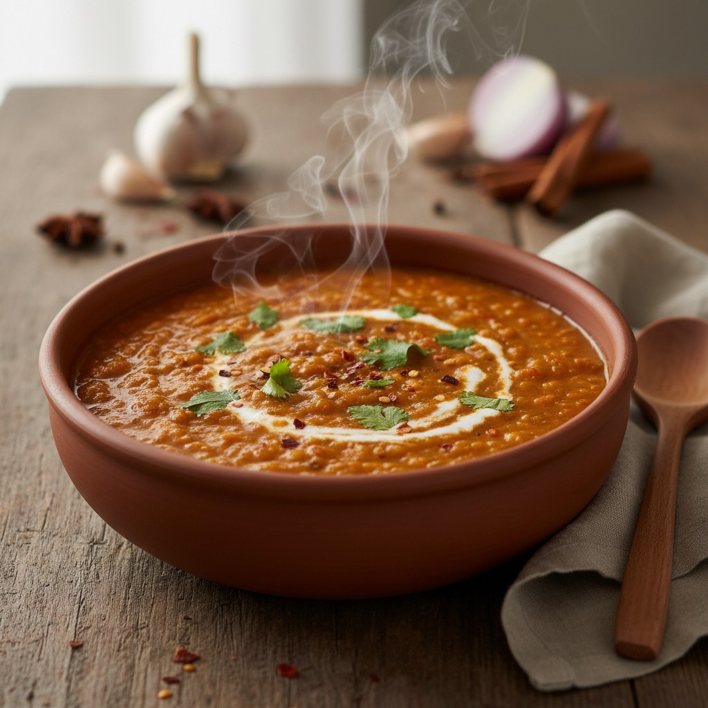 Schnells Rote-Linsen-Rezept: Gesund, fein und eifach