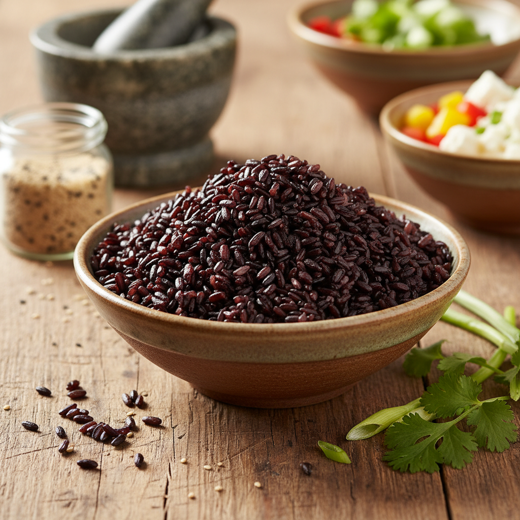 Schwarzer Reis: Einfaches Rezept für jeden Tag