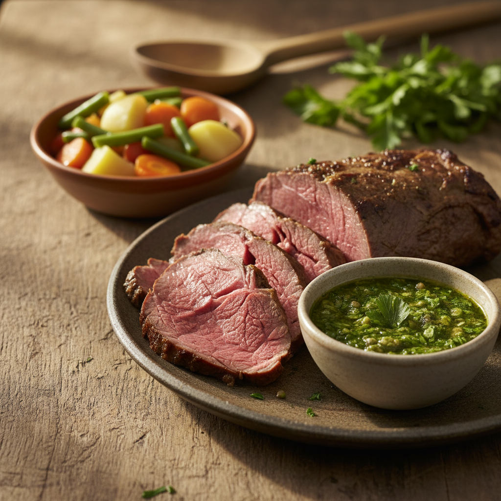 Siedfleisch italienisch: So gelingt das Fleisch butterzart