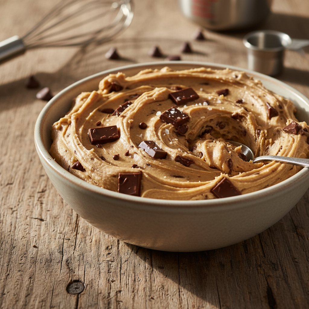 So gelingt der perfekte Cookie Dough für zuhause