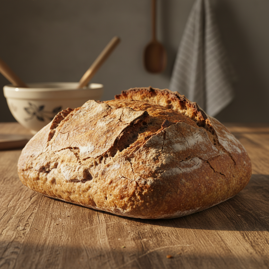 So glingt das perfekte 500g Ruchbrot: Einfaches Rezept