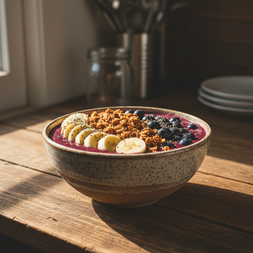 So glückt die perfekte Açaí-Bowl für einen fitten Morgen