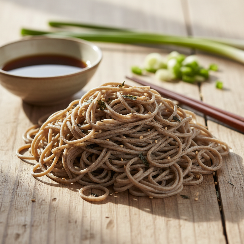 Soba-Nudeln selber machen: Das perfekte Rezept für dihei