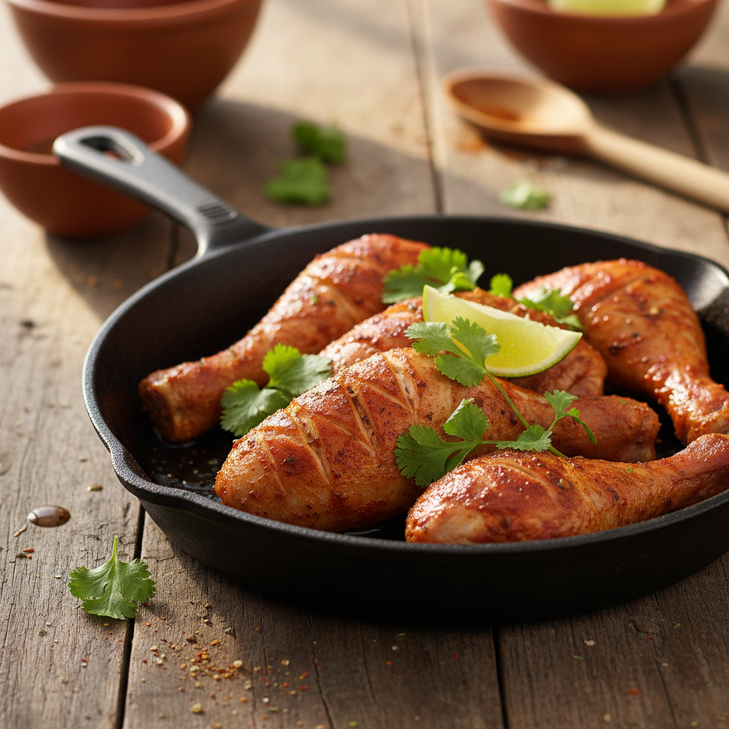 Tandoori-Chicken selber machen: Das ultimative Rezept