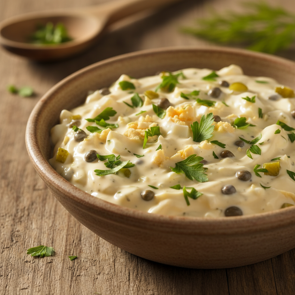 Tartarsauce selber machen: Das perfekte Rezept für zuhause