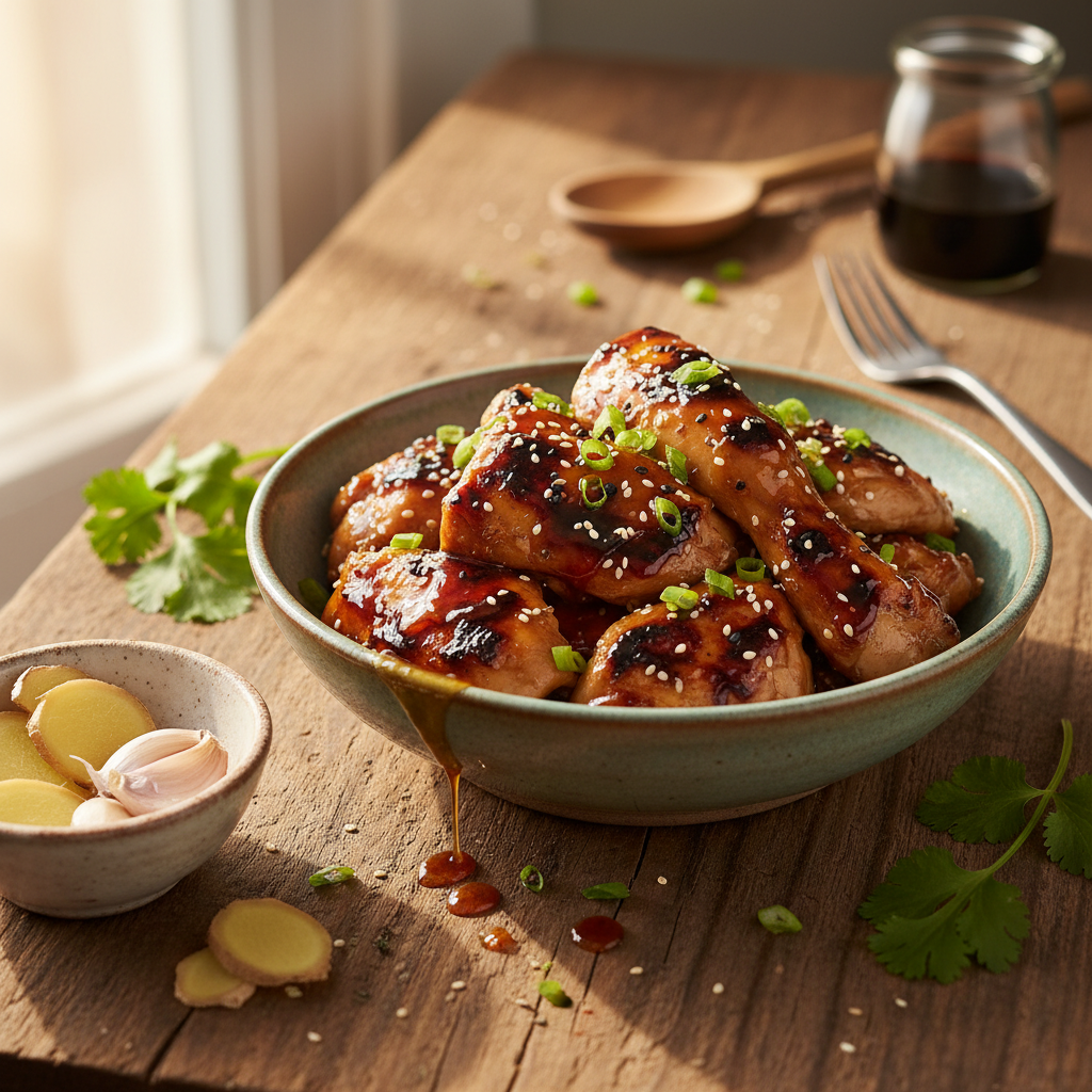 Teriyaki-Sauce selber machen: Das beste Rezept für daheim