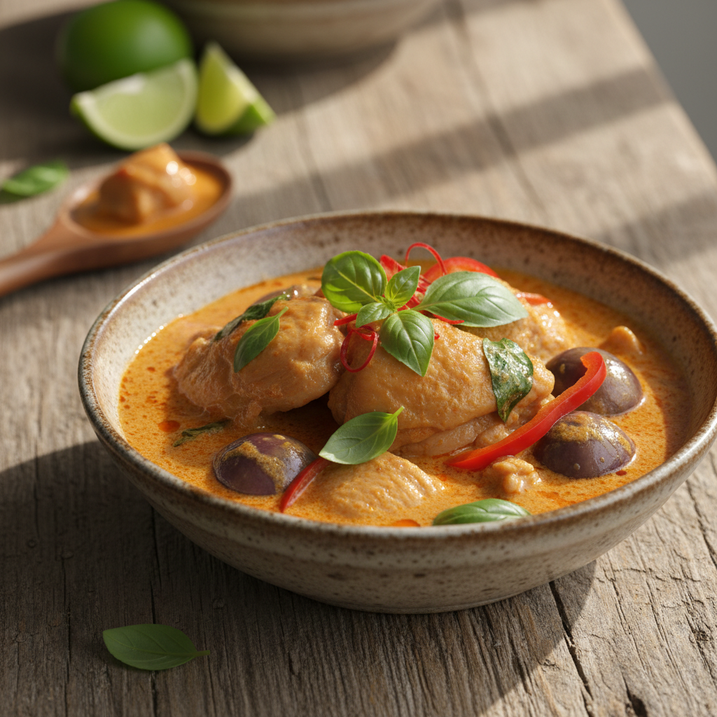 Thai-Curry selber machen: So gelingt das perfekte Rezept