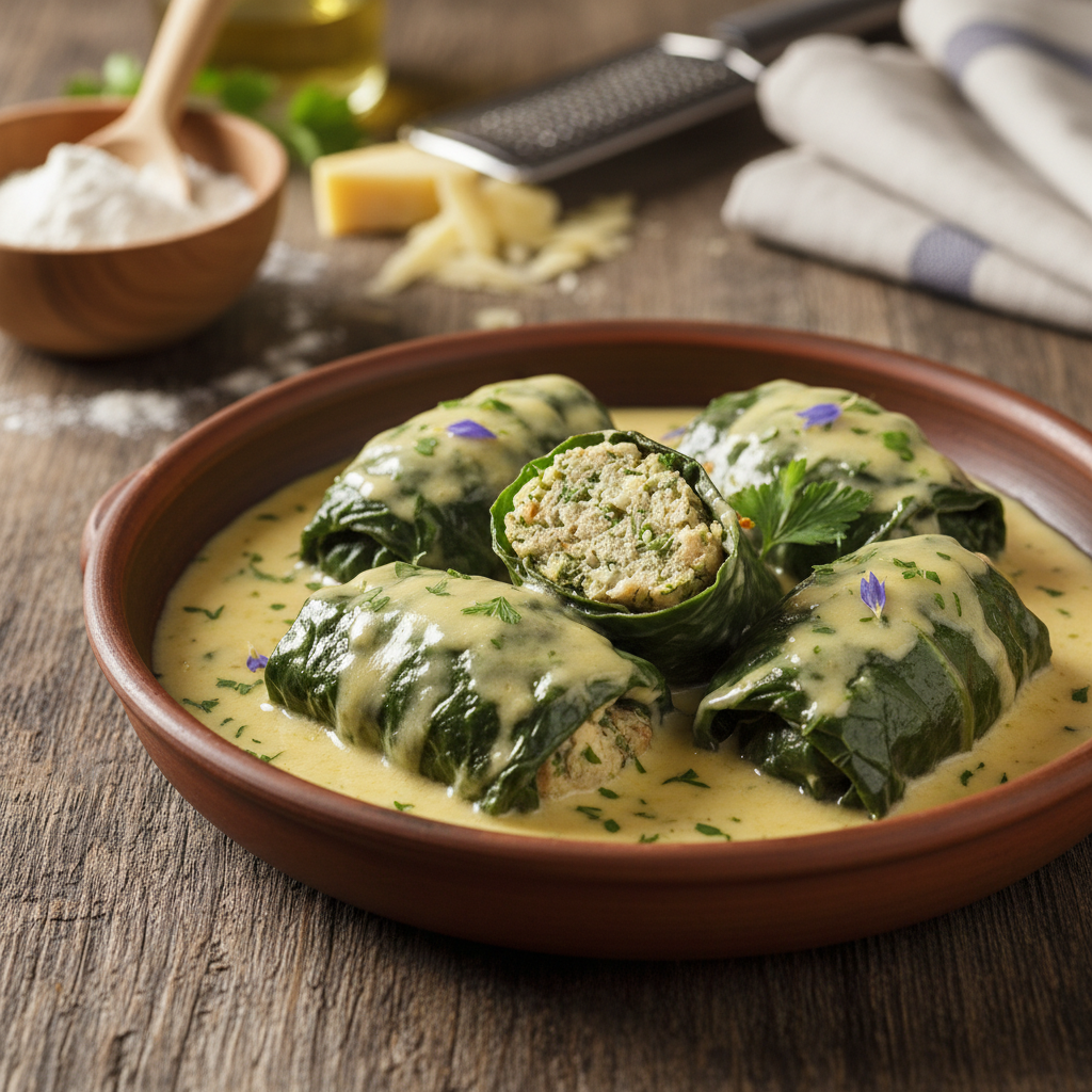 Vegetarische Capuns: So gelingt der Bündner Klassiker