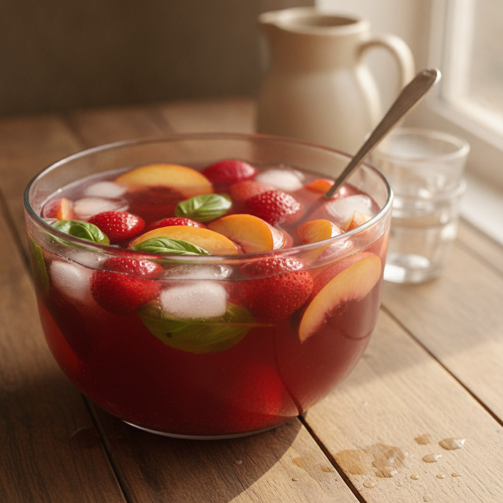 Alkoholfreie Bowle: Das Rezept für den perfekten Genuss