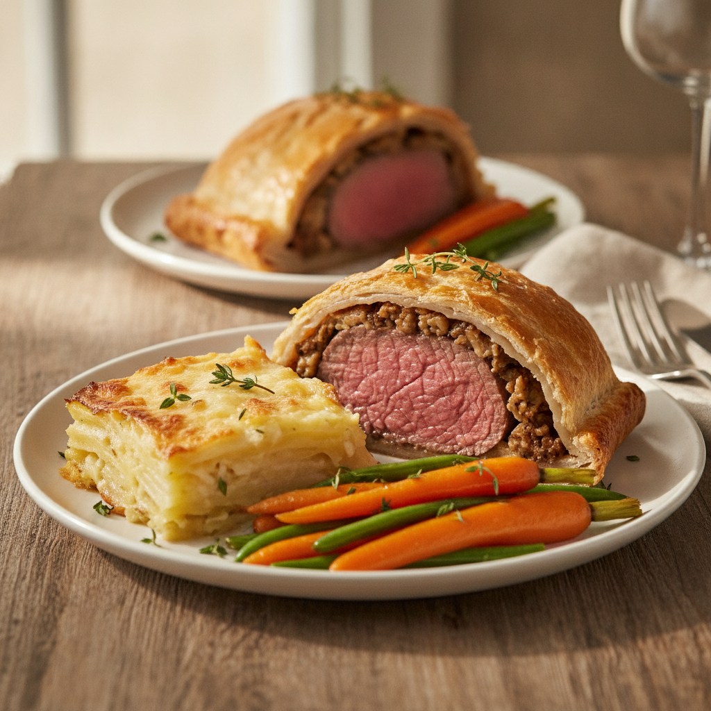 Beilagen zu Filet im Teig: Die besten Ideen für Ihr Fest