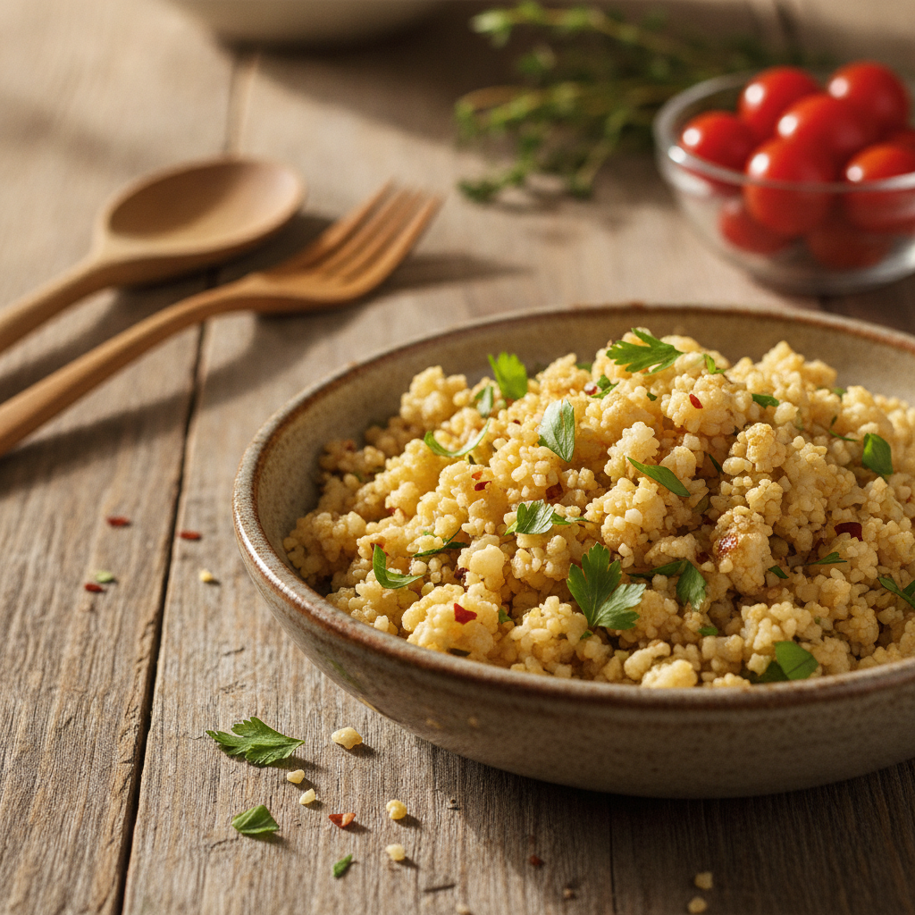 Blumenkohlreis: So gelingt die gesunde Low-Carb-Beilage