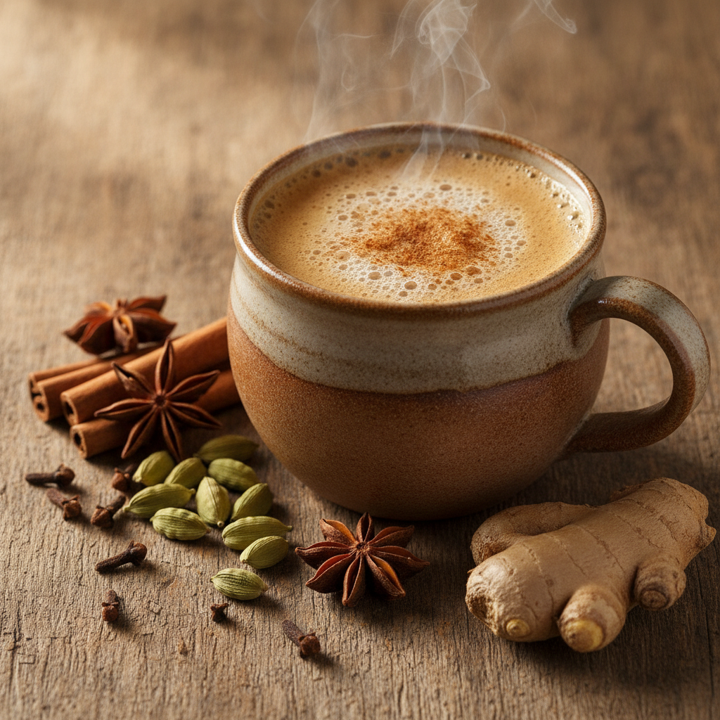 Chai Latte selber machen: So gelingt das Trendgetränk