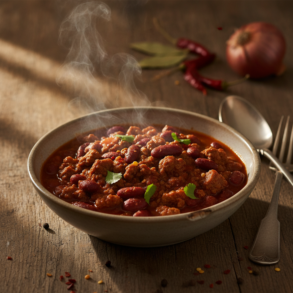 Chili con carne: So glingt de Klassiker in Rekordziit