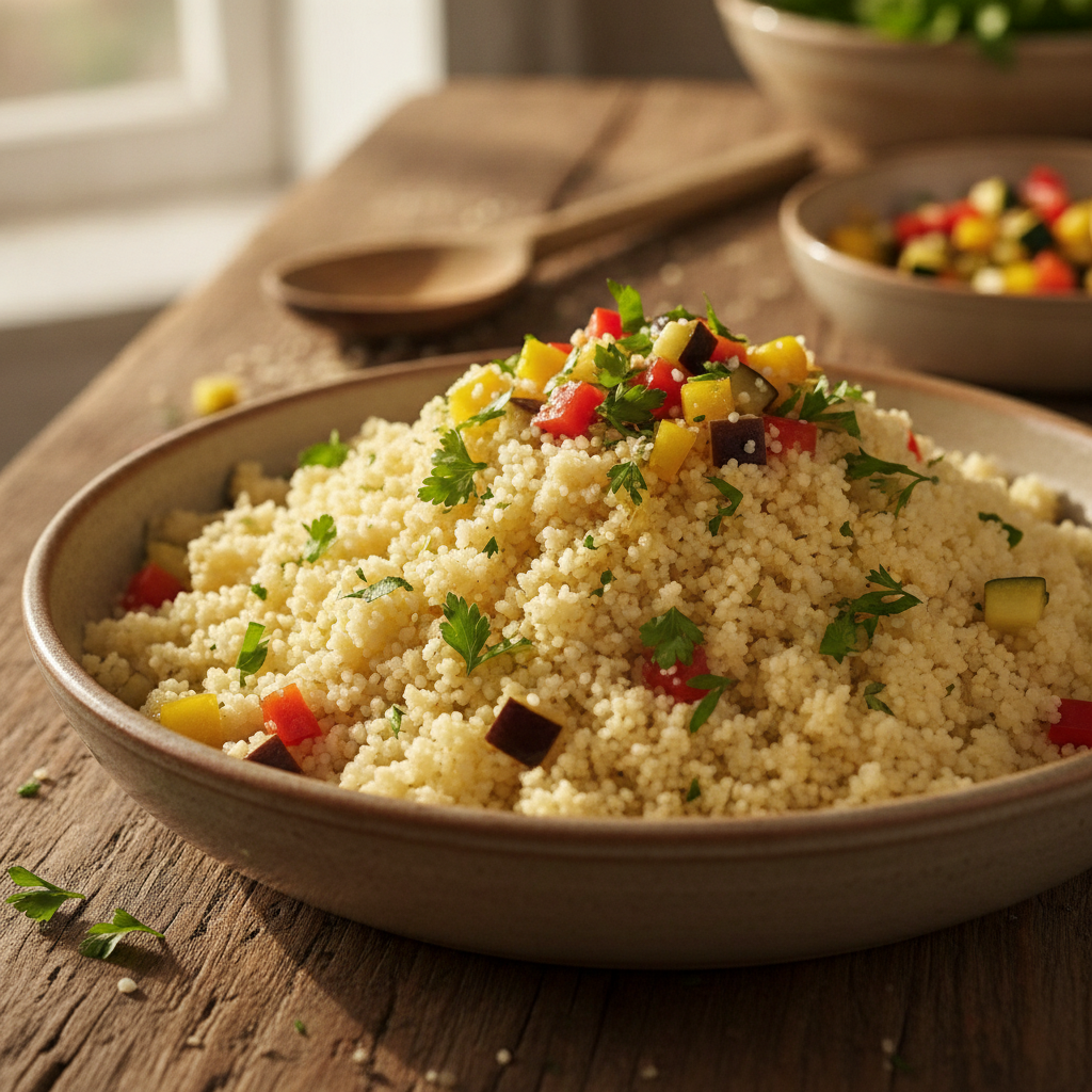 Couscous-Menge pro Person: So viel brauchst du wirklich