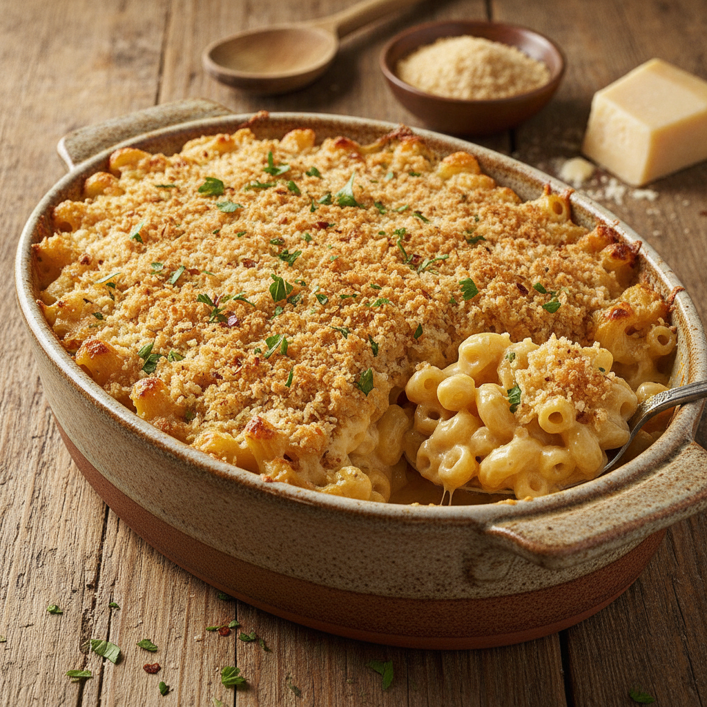 Das ultimative Mac and Cheese Rezept für die Familie