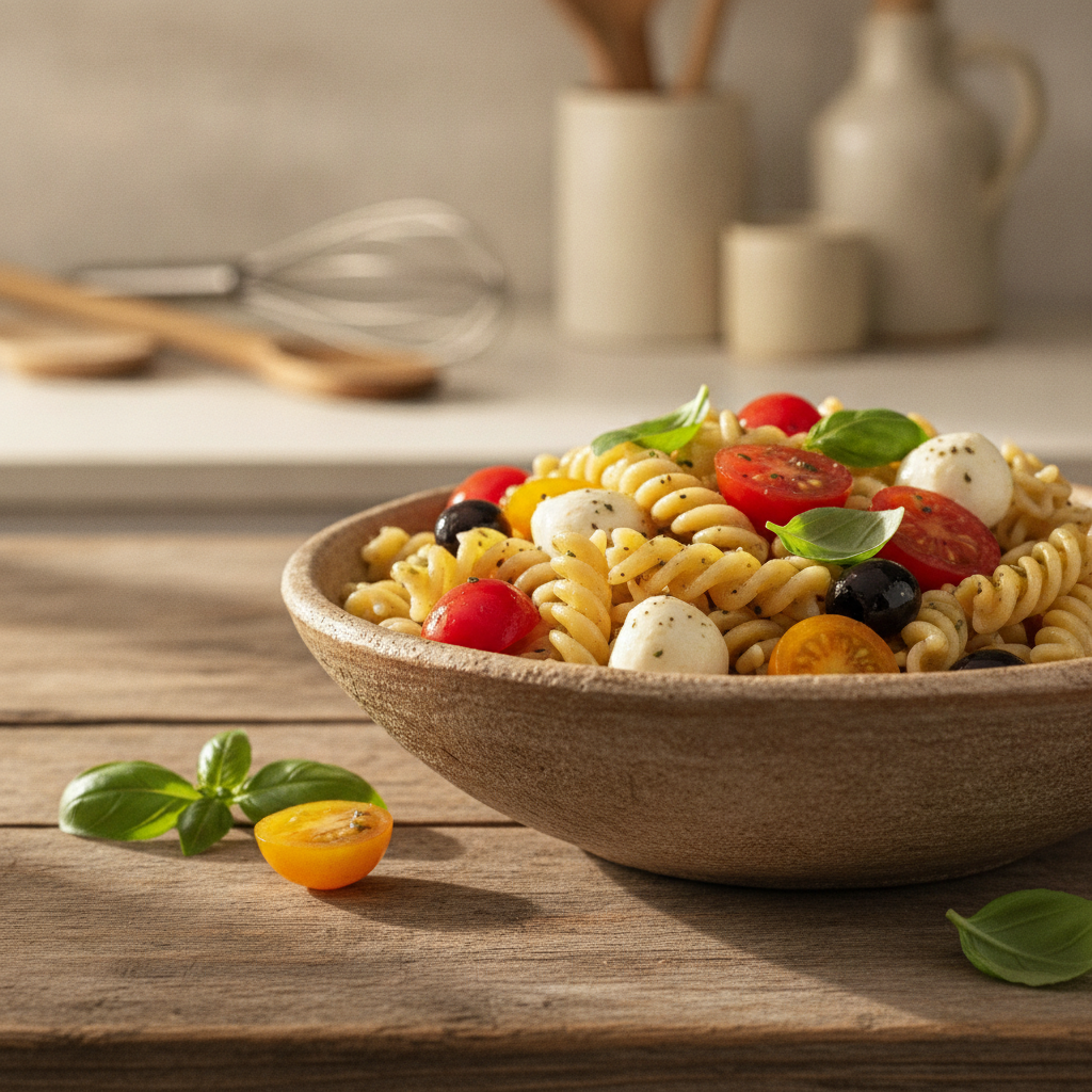 Das ultimative Pastasalat-Rezept für jede Grillparty