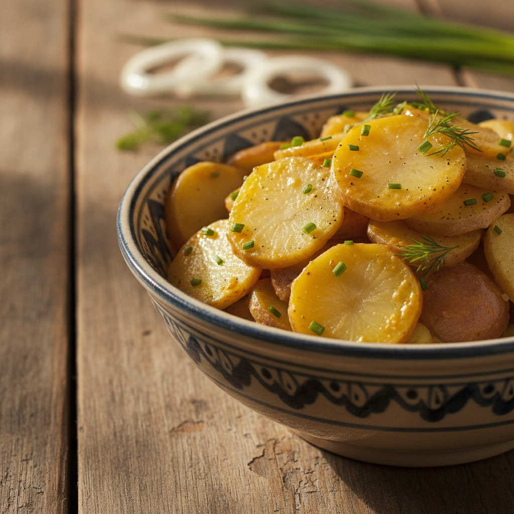 Das ultimative Rezept für Kartoffelsalat ohne Mayonnaise