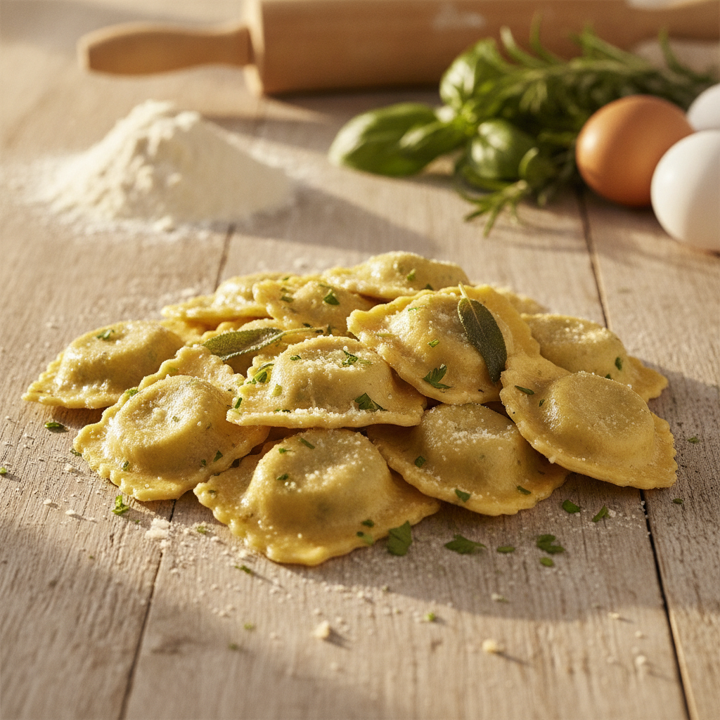 Die beschte Ravioli-Füllige für dihei: Eifach guet
