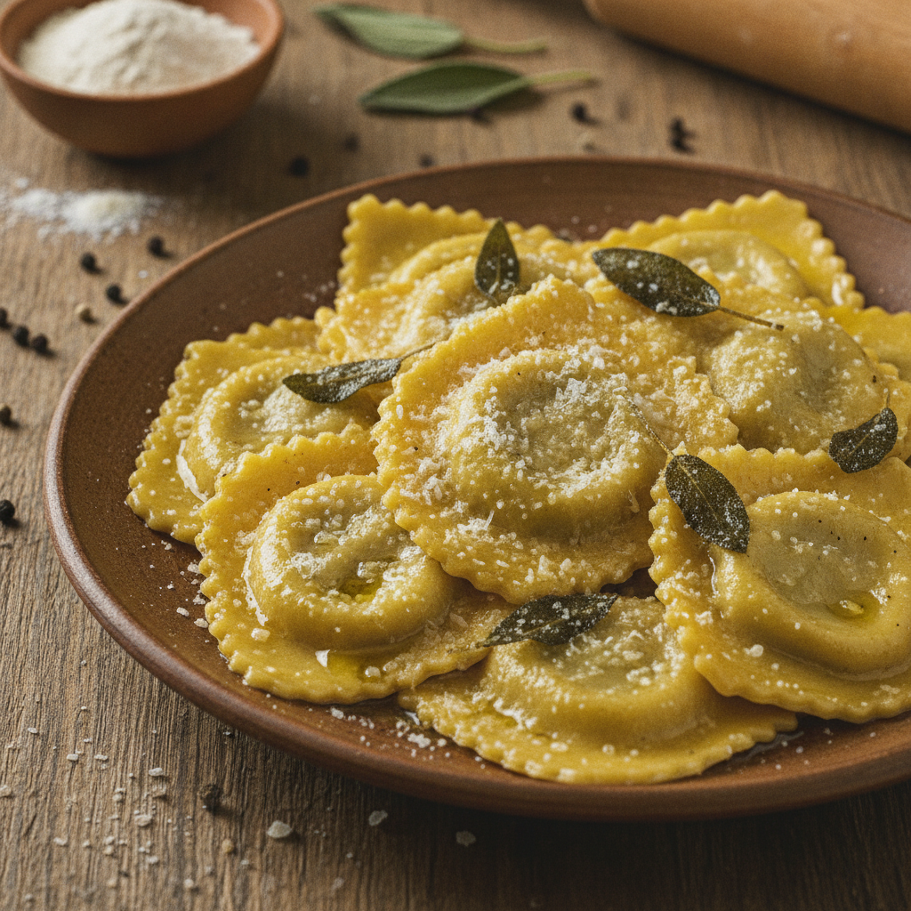 Die beschte Ravioli-Füllungen: Italienische Rezepte