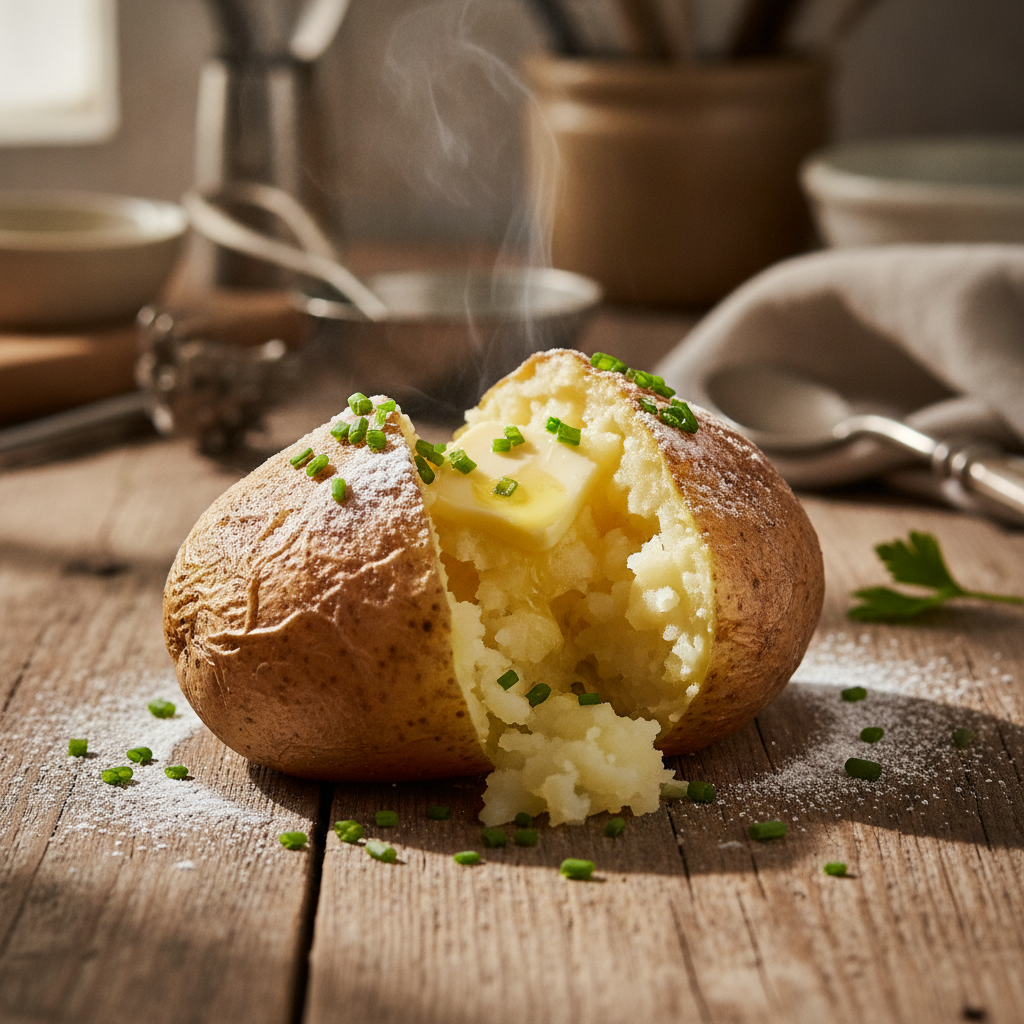 Die perfekte Härdöpfel für us em Ofe: En Guide