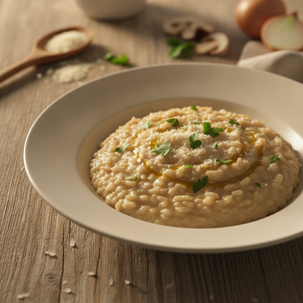 Die perfekte Risotto-Menge: So viel Reis pro Person