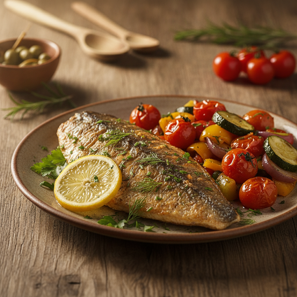Doradefilet aus dem Ofen: So gelingt es perfekt zu Hause
