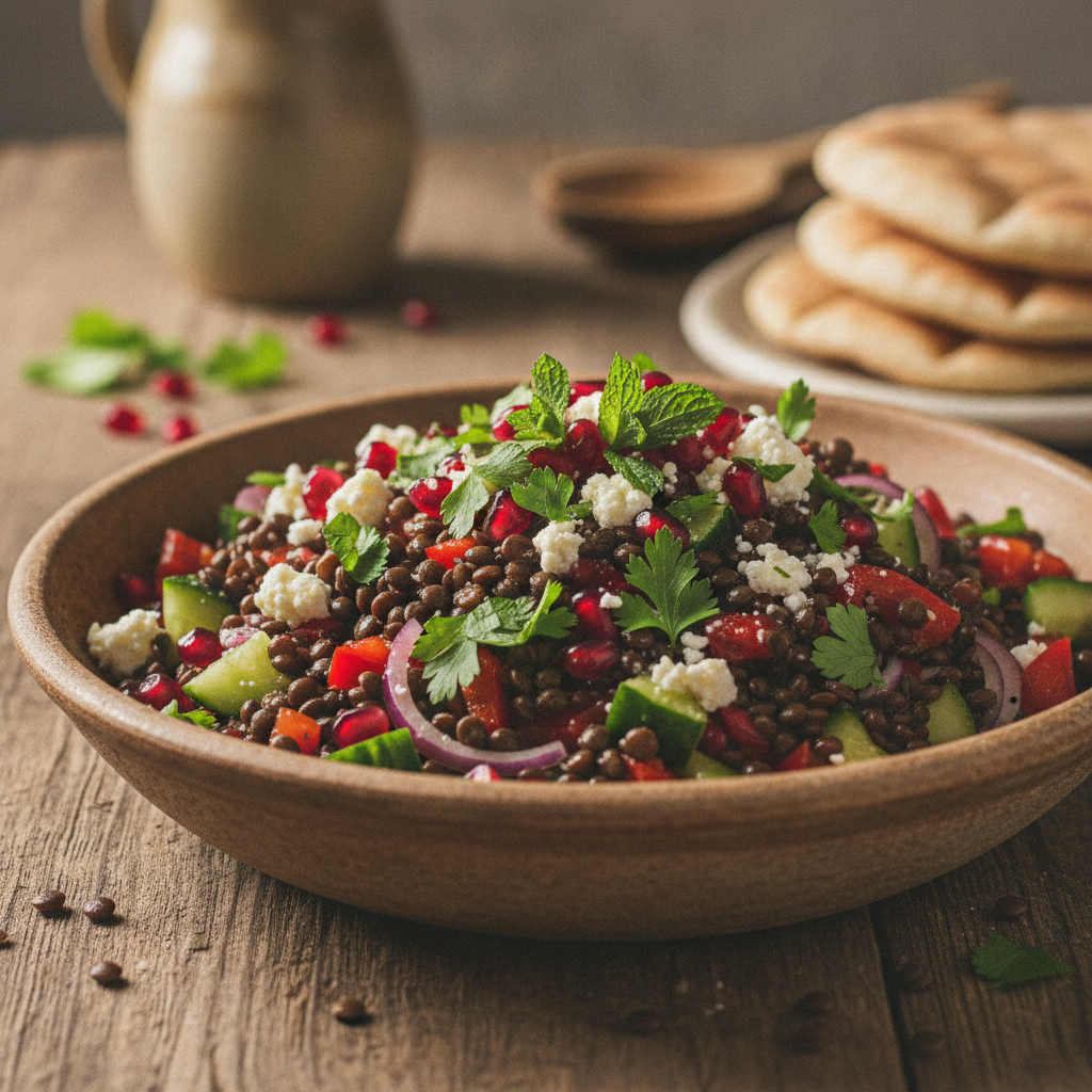 Eifach und gsund: So glückt de perfekt Linsesalat