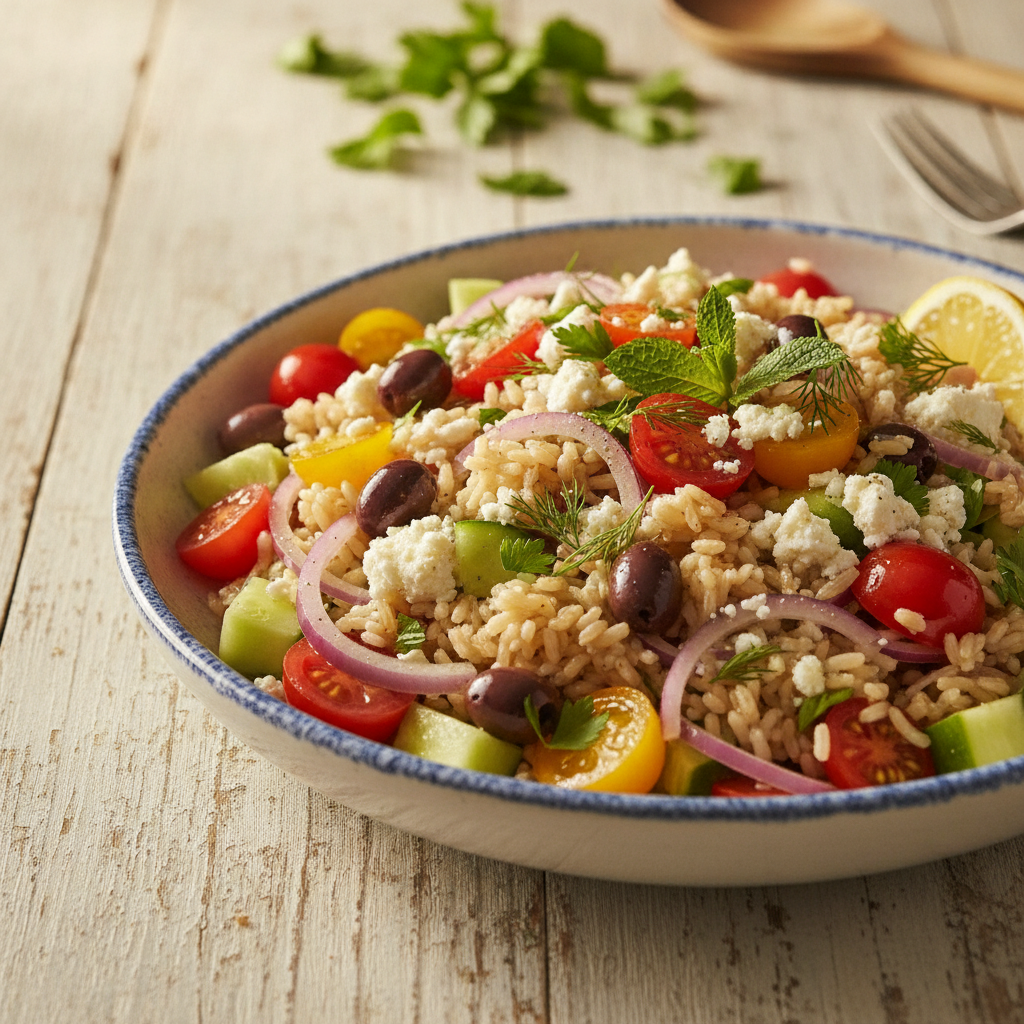 Eifach und guet: So glingt der ultimative Reissalat