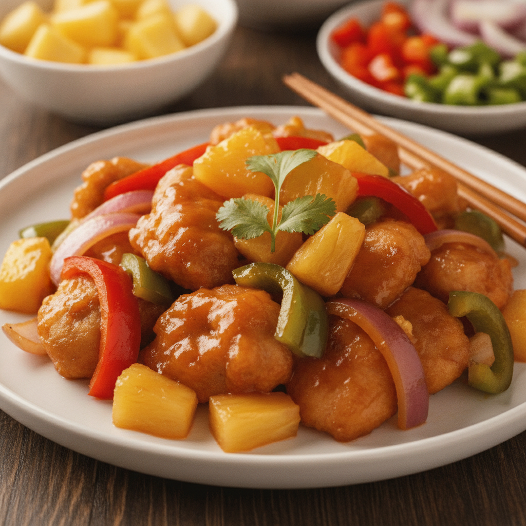 Eifachs Poulet süss-sauer Rezept für Dihei – So gelingt’s
