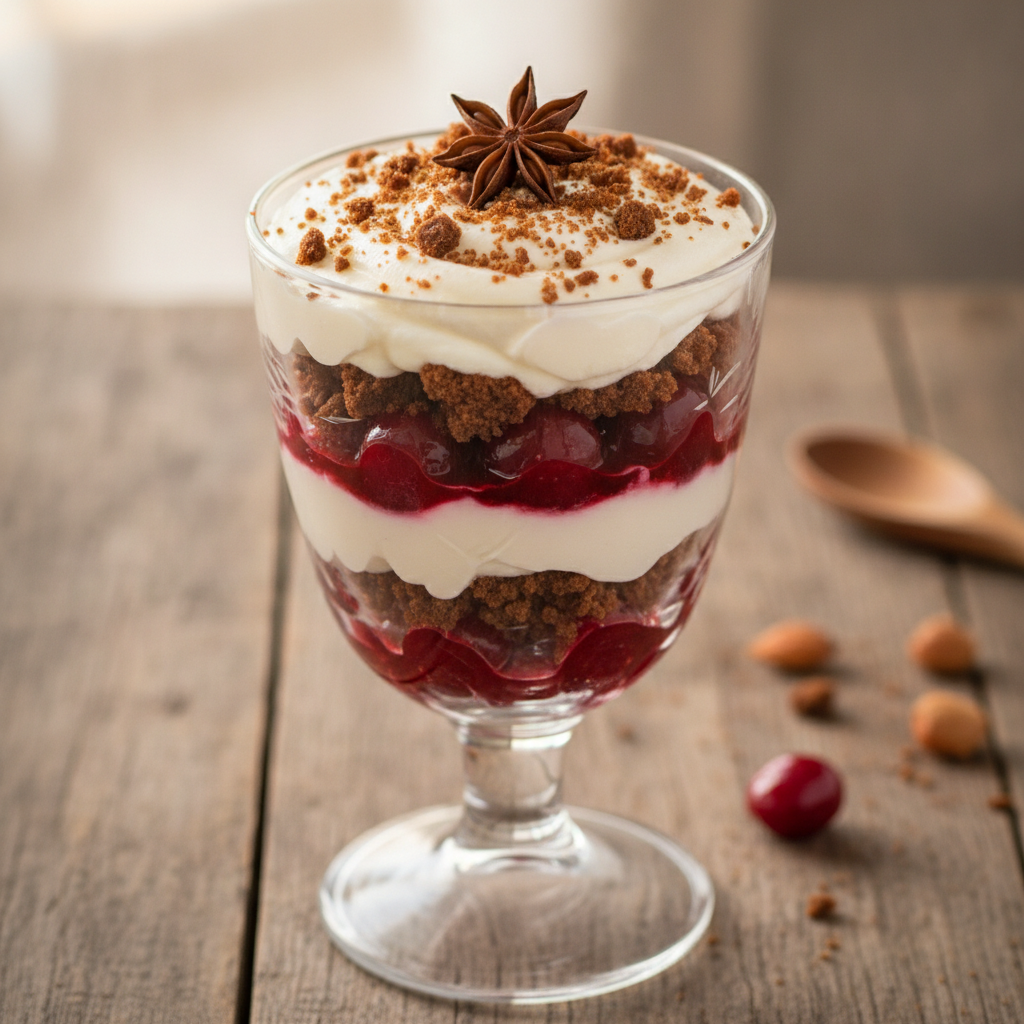 Einfaches Weihnachts-Dessert: Genuss ohne Stress