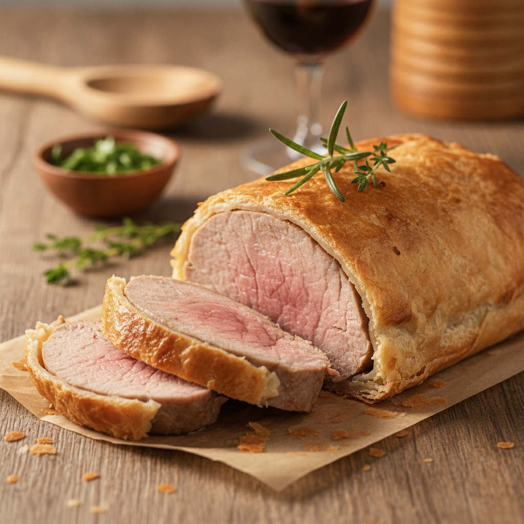 Filet im Teig mit Speck: So gelingt der Festtags-Klassiker