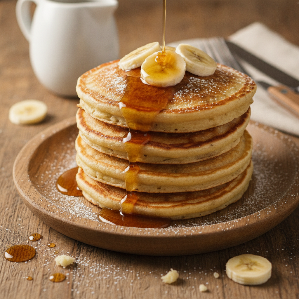 Fluffige Bananen-Pancakes: Das beste Rezept ohne Ei