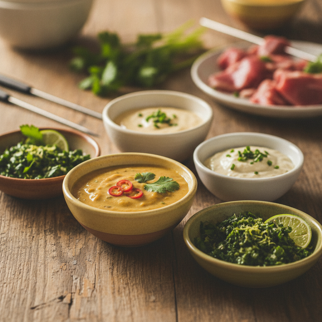 Fondue Chinoise Saucen: Die besten Rezepte zum Selbermachen