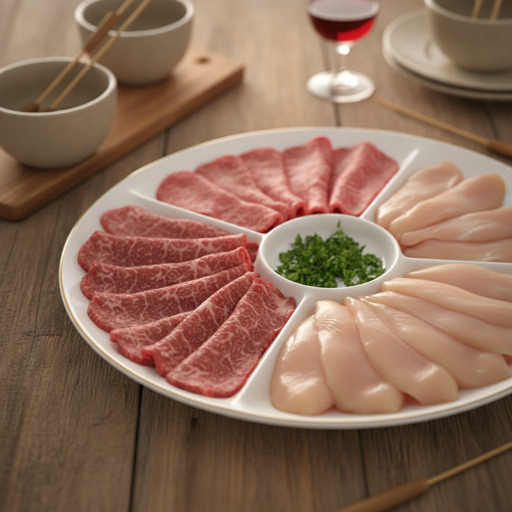 Fondue chinoise: Welches Fleisch ist wirklich das beste?