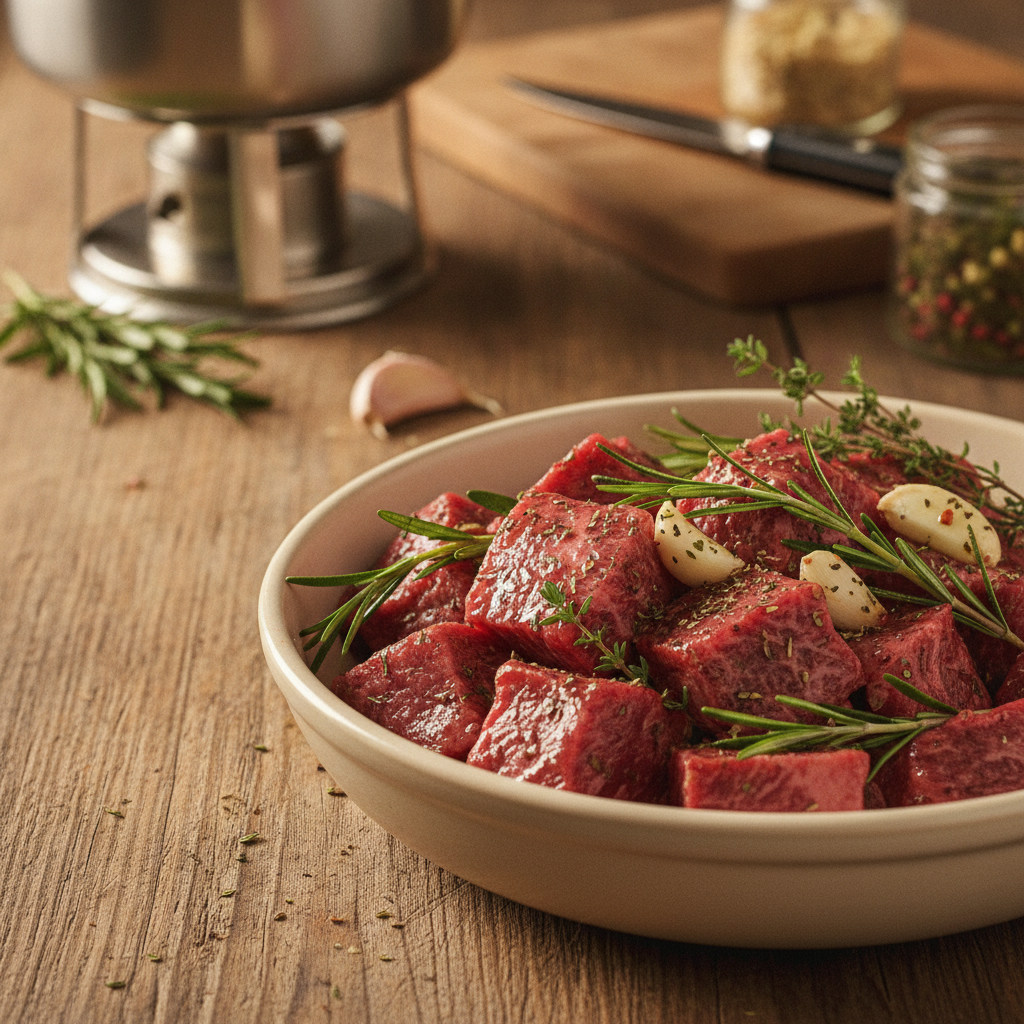 Glarner Fondue-Marinade: So glingt s gheimnisvoll Rezept