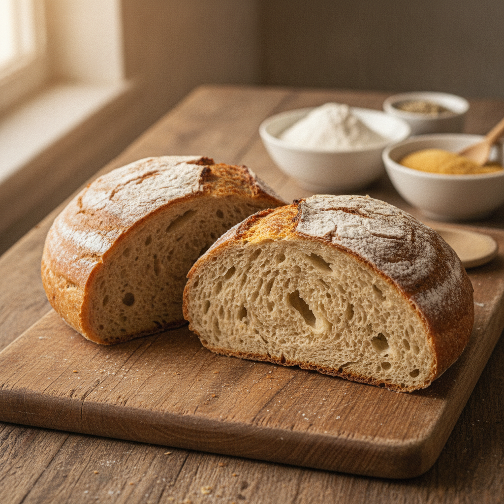 Glutenfreies Brot selber backen: So gelingt es zuhause